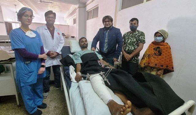 blood clotting in popliteal artery udaipur ananta hospital doctors team operate and treat