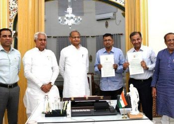 rajasthan government MOU with prashanti medical services and research foundation for patient free heart surgery