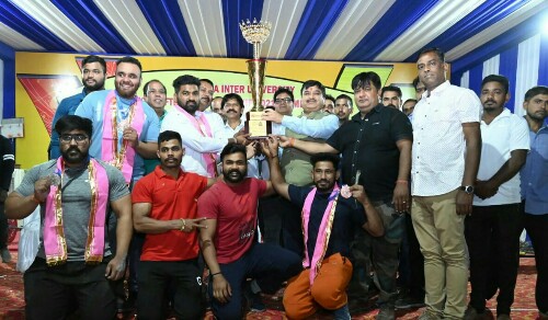 चंडीगढ़ विश्वविद्यालय मोहाली ने चैम्पियनशिप जीती