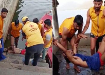 22 year old man drowns in fateh sagar udaipur