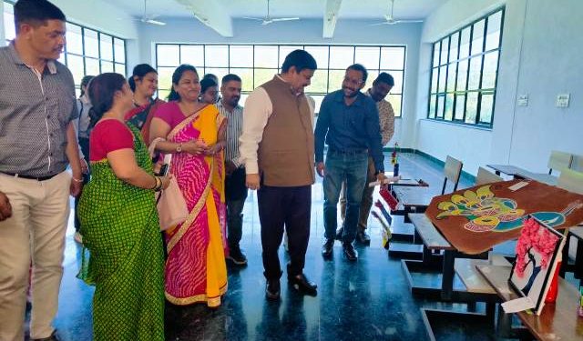 राजस्थान विद्यापीठ में सांस्कृतिक कार्यक्रम “उड़ान” का हुआ आगाज