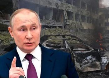 Ukraine russia war Putin warns against foreign intervention