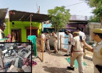 baran news blast in a house shahbad one died two injured