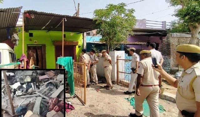 baran news blast in a house shahbad one died two injured