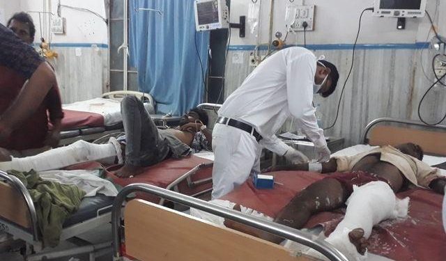 five died and 15 injured in pickup accident at nandeshma road nai udaipur