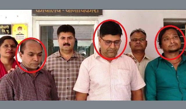 state pcpndt cell bust fetal gender test gang jodhpur and arrest suspended block cmo in decoy operation