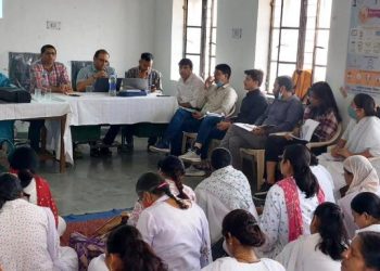 udaipur cmho order to block take malaria slide sample of patients