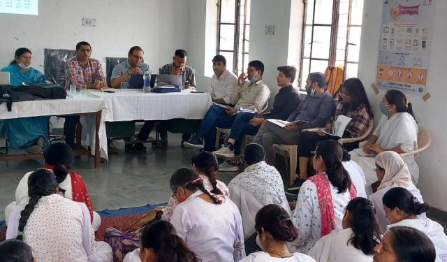 udaipur cmho order to block take malaria slide sample of patients