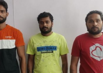 udaipur-sukher-police-arrest-three-member-of-naresh-gang-in-extortion-case