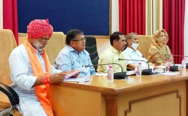 udaipur traffic management committee meeting