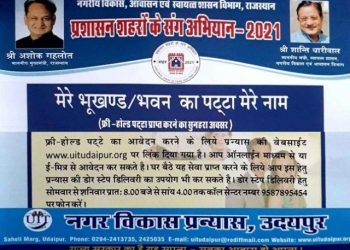 udaipur uit advertisement