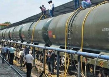 water train reached pali rajasthan