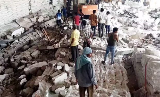 12 worker died after factory wall collapsed in morbi