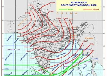 इंतजार खत्म :  मानसून ने केरल में किया प्रवेश
