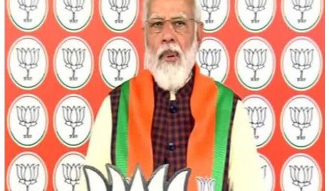 bjp high level meeting will held at jaipur on 20 21 may pm modi attend virtually