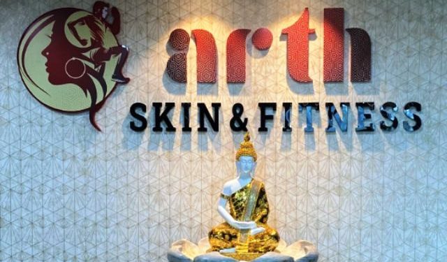central gst raid on arth skin & fitness udaipur