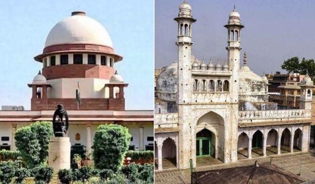 gyanvapi mosque case supreme court order to transfer case to varanasi district court