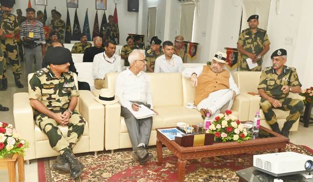 home minister amit shah visit -1