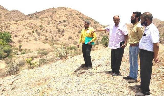 land allotment in chokdiya village for nandishala nagar nigam udaipur