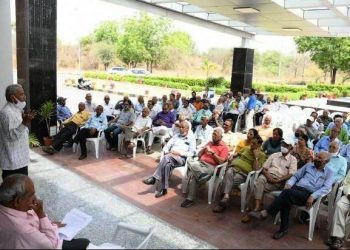 mpuat pensioners protest and demands for pension