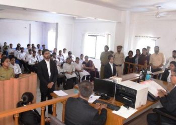 mute court in singhania law college udaipur