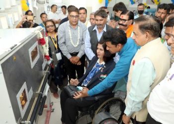 उदयपुर में देश की पहली कृत्रिम अंग निर्माण इकाई प्रारम्भ