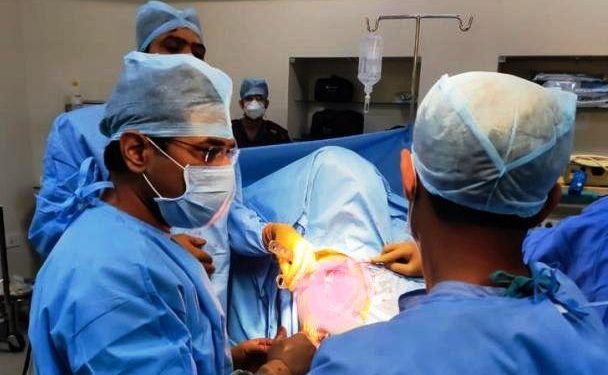 orthoplastic surgery of shoulder in gbh american hospital udaipur