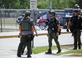texas firing attack at elementary school 18 children and adults killed