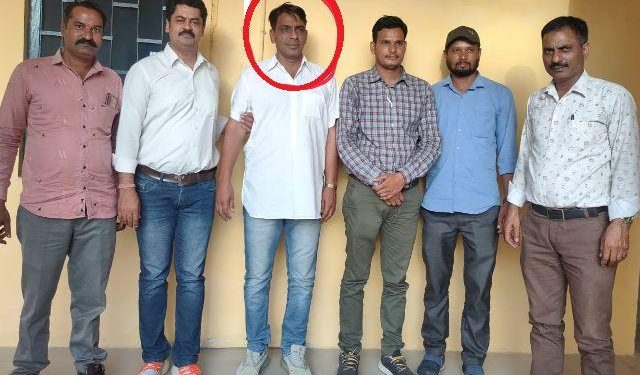 udaipur acb arrest mavli sarpanch for taking 15000 bribe