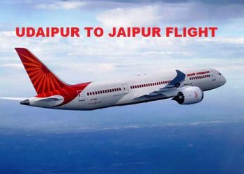 udaipur to jaipur daily flight starts again from 1 june 2022