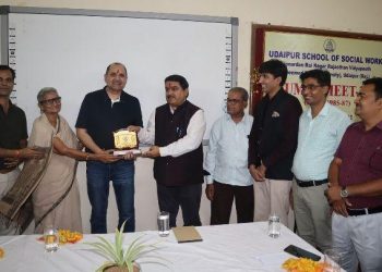 vidyapeeth university udaipur school of social work alumni meet