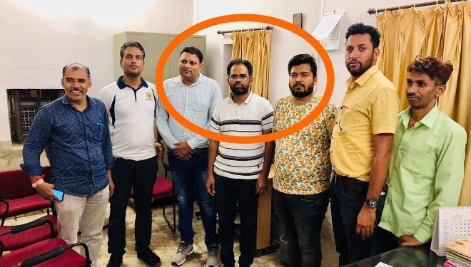 उदयपुर में औषधि नियंत्रक, सहायक औषधि नियंत्रक एवं दलाल 22 हजार रुपये रिश्वत लेते गिरफ्तार