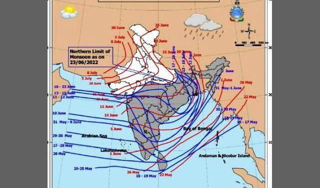 Monsoon is late now expected to come after 26 June