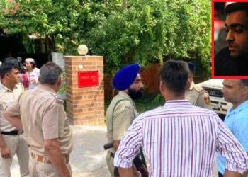 arrested punjab IAS sanjay popli son suicide when vigilance team reached his home