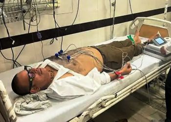 congress mla badabandi in taj aravali hotel udaipur MLA Hudla fell ill