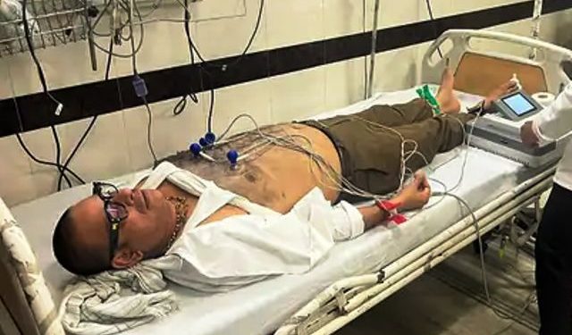 congress mla badabandi in taj aravali hotel udaipur MLA Hudla fell ill