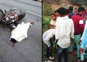 four died in two bike accident in udaipur