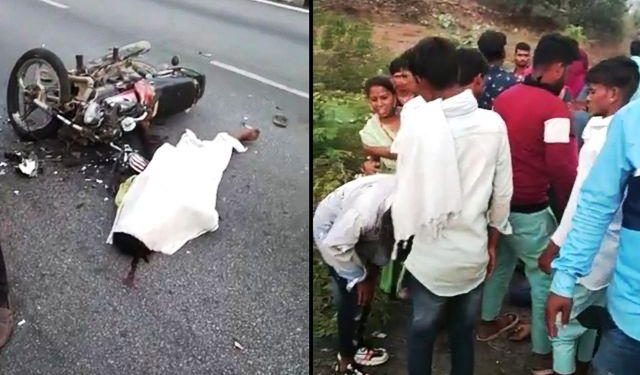 four died in two bike accident in udaipur