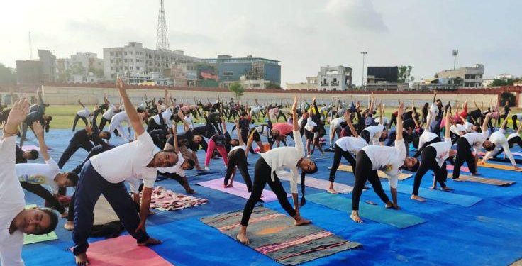 international yoga day in udaipur program will be held at gandhi ground