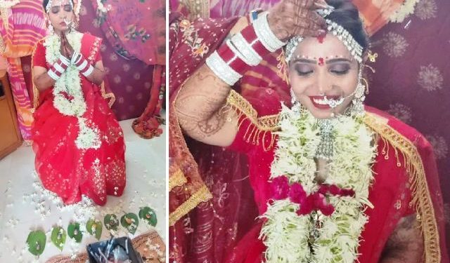 Kshama Bindu marry with herself in vadodara gujarat
