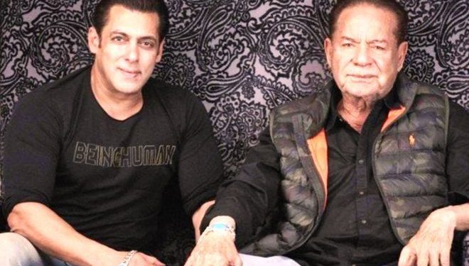 life threat letter to actor salman khan and his father