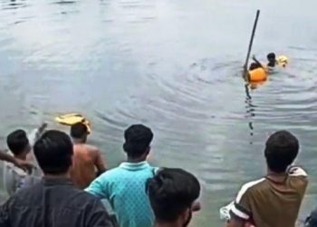 man drowns in dudh talai udaipur