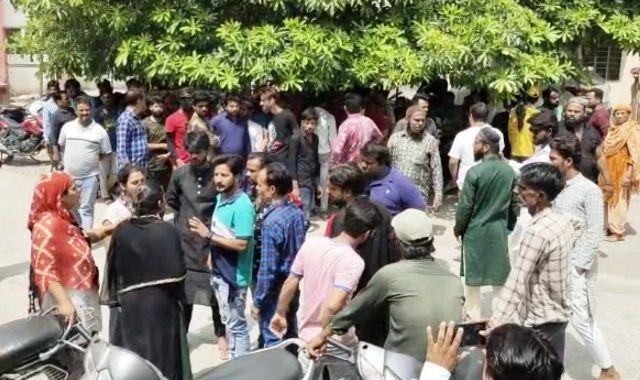 man murdered by criminals in front of his pregnant wife in udaipur city -1