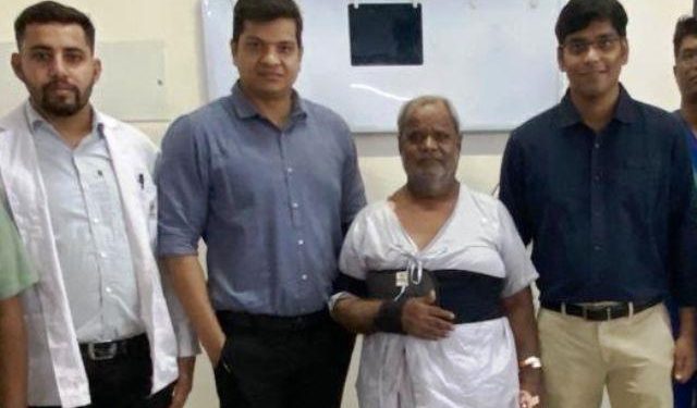 reverse shoulder replacement in gbh general hospital udaipur