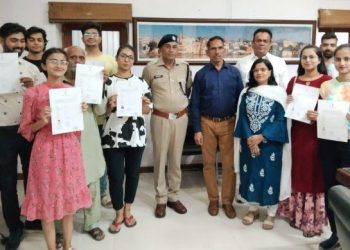 udaipur residents 9 people get indian citizen after 20 years