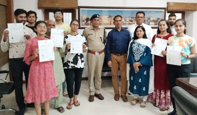 udaipur residents 9 people get indian citizen after 20 years