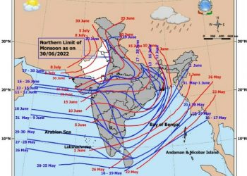 राजस्थान पहुँचा मानसून,लेकिन इस बार मेवाड़ के रास्ते नहीं आया