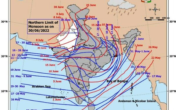 राजस्थान पहुँचा मानसून,लेकिन इस बार मेवाड़ के रास्ते नहीं आया