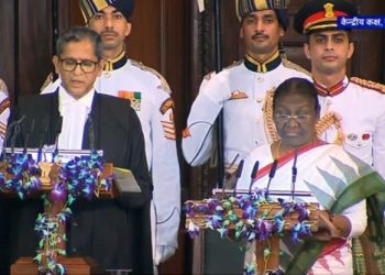 Droupadi Murmu takes oath as 15th President of india