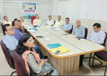 वीसी में बोले सीएम गहलोत : ज्यादा से ज्यादा लोगों को पट्टे दिए जाएं